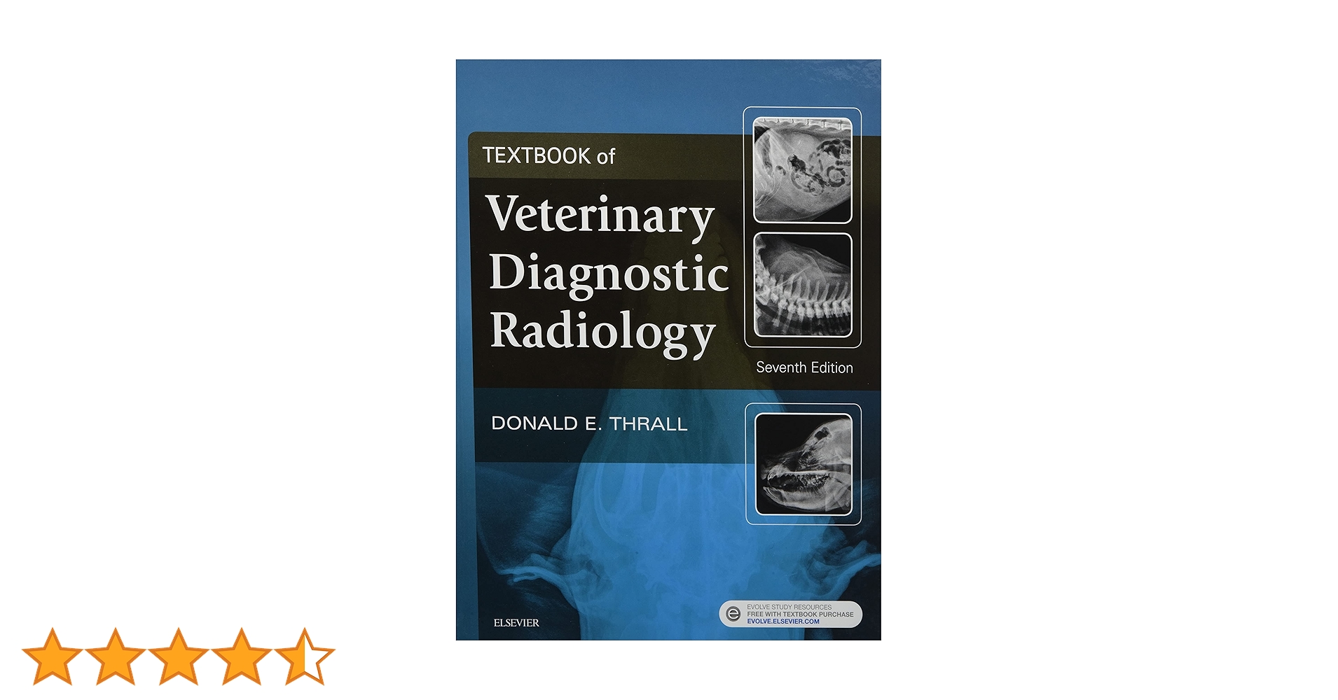 Textbook of Veterinary Diagnostic Radiology | Amazon.com.br